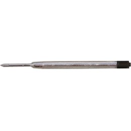 Titanum Wkład do długopisu Titanum wielkopojemny, czarny 0,7mm (AA616A)