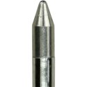 Titanum Wkład do długopisu Titanum wielkopojemny, czarny 0,7mm (AA616A)