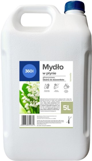 360 Pro Mydło w płynie 360 Pro Konwalia 5000ml