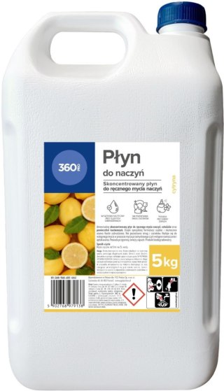 360 Pro Płyn do naczyń 360 Pro premium Cytryna 5000ml