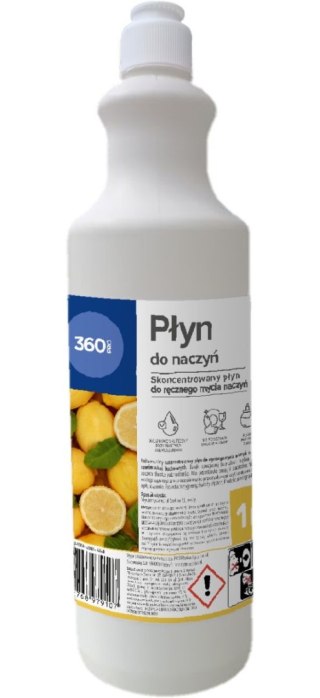 360 Pro Płyn do naczyń 360 Pro premium cytrynowy 1000ml