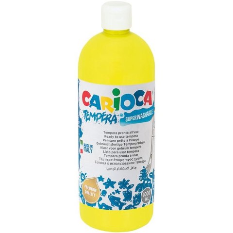 Carioca Farba tempera Carioca kolor: żółty 1000ml 1 kolor. (170-1453)