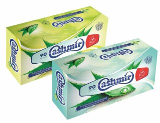 Cashmir Chusteczki higieniczne Cashmir Aloe vera 90 szt