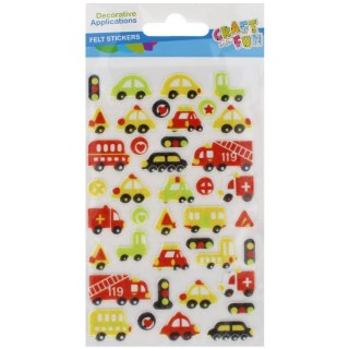 Craft With Fun Ozdoba filcowa Craft With Fun (521615)