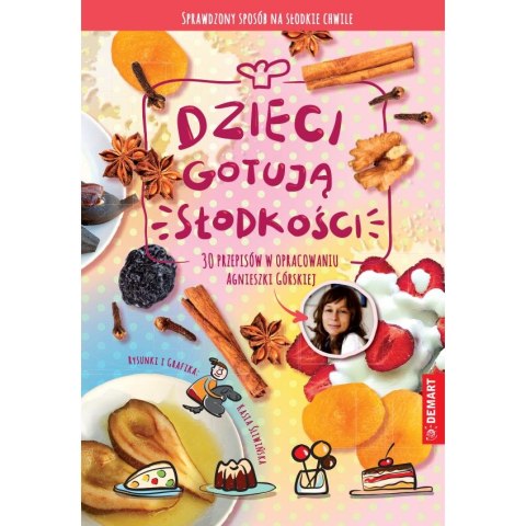 Demart Książeczka edukacyjna Demart Dzieci gotują słodkości (nowy)