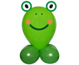 Godan Balon gumowy Godan Zestaw Urocze Zwierzątka - Żabka zielony (GZ-UZZA)