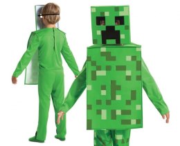 Godan Kostium Creeper Fancy - Minecraft (licencja), rozm. M (7-8 lat) Godan (115779K)