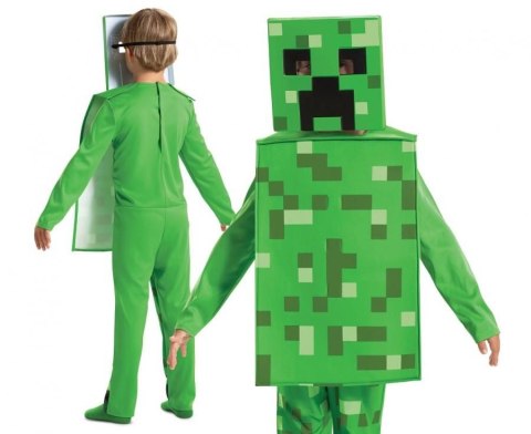 Godan Kostium Godan Creeper Fancy - Minecraft (licencja), rozm. M (7-8 lat) (115779K)