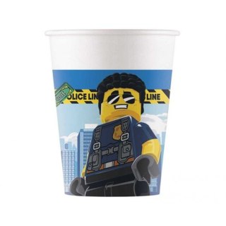 Godan Kubek jednorazowy Godan Lego City papier 200ml (93511)