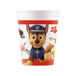 Godan Kubek jednorazowy Godan Paw Patrol - Ready for Action (Nickelodeon) 8 szt. papier 200ml (93470)