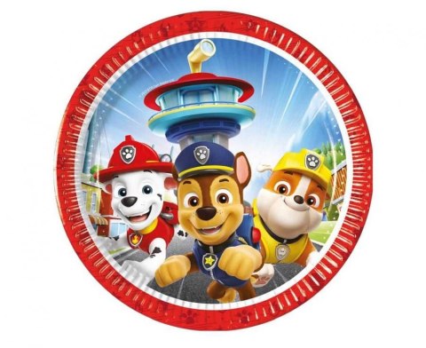 Godan Talerz jednorazowy Godan Paw Patrol Rescue Heroes, next generation śr. 200mm 8 szt (95596)