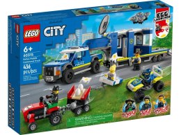 Lego Klocki konstrukcyjne Lego City Mobilne centrum dowodzenia policji (60315)