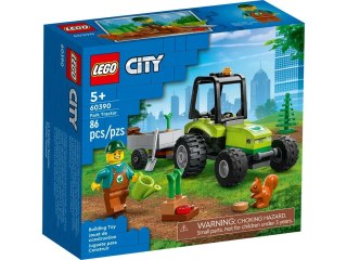 Lego Klocki konstrukcyjne Lego City Traktor w parku (60390)