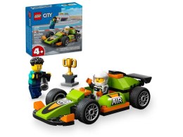 Lego Klocki konstrukcyjne Lego City Zielony samochód wyścigowy (60399)