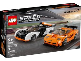 Lego Klocki konstrukcyjne Lego Technic McLaren Solus GT i McLaren F1 LM Solus GT i McLaren F1 LM (76918)