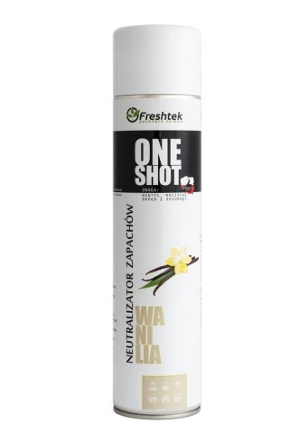 One Shot Odświeżacz powietrza One Shot Wanilia 600ml