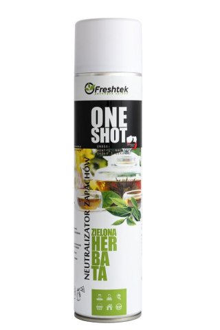 One Shot Odświeżacz powietrza One Shot zielona herbata 600ml