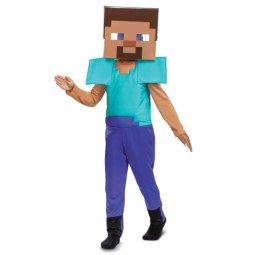 Orbico Sp. Z O.o. Kostium Minecraft Costume - Steve (128 cm) Orbico Sp. Z O.o. (1015005512)