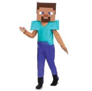 Orbico Sp. Z O.o. Kostium Orbico Sp. Z O.o. Minecraft Costume - Steve (128 cm) (1015005512)