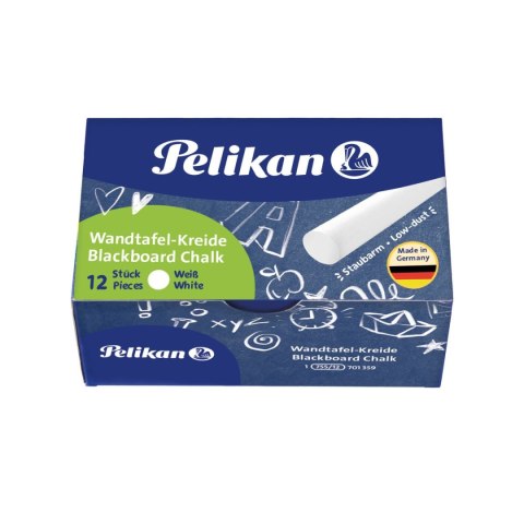 Pelikan Kreda Pelikan 701359 kolor: biała 12 szt (400142594)