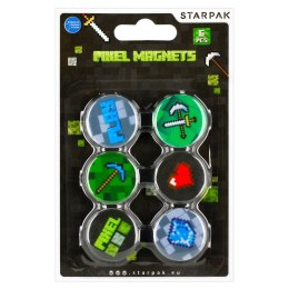 Starpak Magnes mix Starpak (528366) 6 sztuk