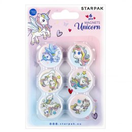 Starpak Magnes mix Starpak (528367) 6 sztuk