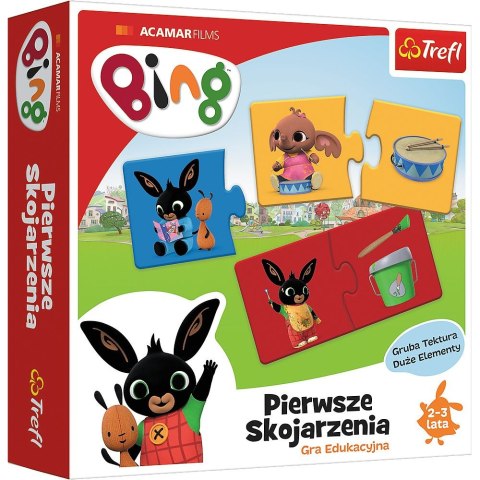 Trefl Gra edukacyjna Trefl Bing Pierwsze skojarzenia/Acamar Films / Acamar Films Bing Bing Pierwsze skojarzenia (02061)