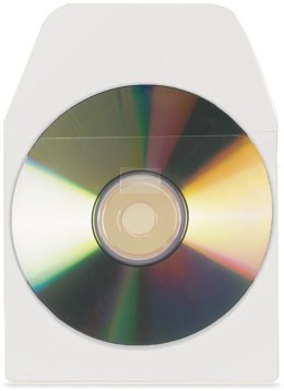3L Kieszeń samoprzylepna z klapką na CD/DVD 3L 10 szt.
