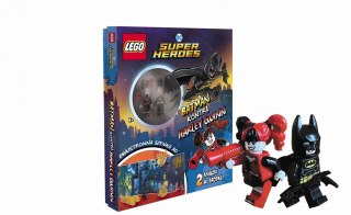 Ameet Książka dla dzieci Ameet LEGO® DC Super Heroes™ Batman kontra Harley Quinn (Z ALB6450)