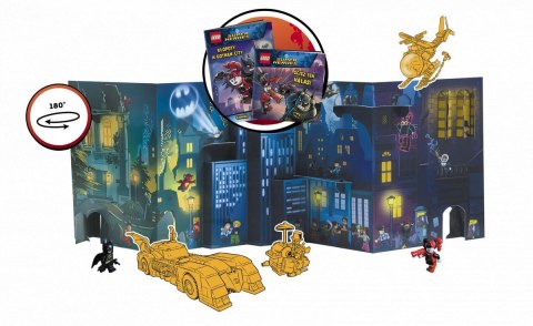 Ameet Książka dla dzieci Ameet LEGO® DC Super Heroes™ Batman kontra Harley Quinn (Z ALB6450)