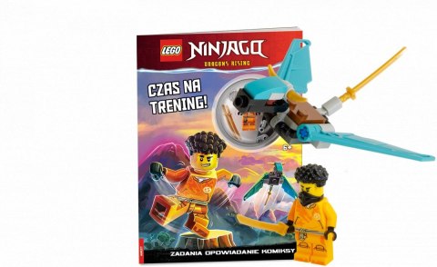 Ameet Książka dla dzieci Ameet Lego® Ninjago® Czas na trening! (BLW-6601)