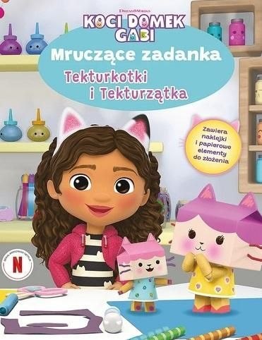 Bemag Książeczka edukacyjna Bemag Kociastyczny alfabet