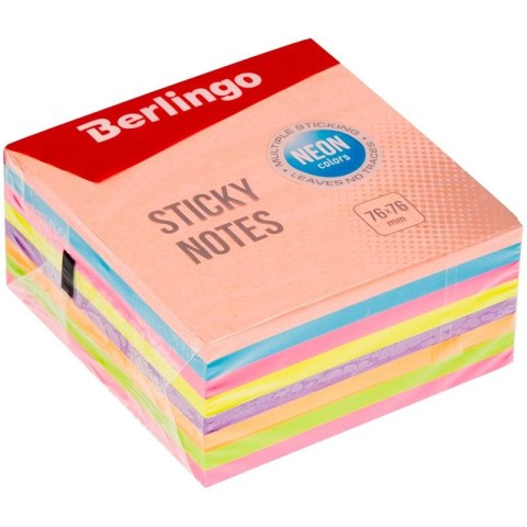 Berlingo Notes samoprzylepny Berlingo mix 400k [mm:] 76x76 (266934)