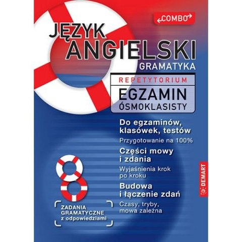 Demart Książeczka edukacyjna Demart Repetytorium - j. angielski