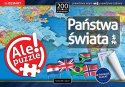 Demart Puzzle Demart Państwa świata 200 el.