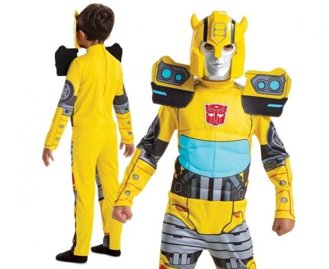 Godan Kostium Godan Bumblebee Fancy - Transformers (licencja), rozm. M (7-8 lat) (116319K)