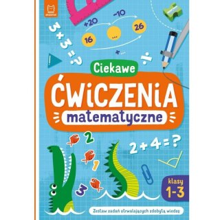 Książka dla dzieci Ciekawe ćwiczenia matematyczne. Klasy 1-3.