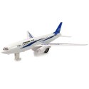 Lean Samolot Pasażerski Boeing 777 Biały Napęd Światła Dźwięki Lean (11188)