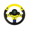 Lean Zabawka interaktywna kierownica żółta, światła, dźwięk Lean (10115)