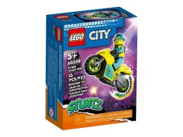 Lego Klocki konstrukcyjne Lego City Cybermotocykl kaskaderski (60358)