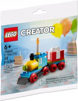 Lego Klocki konstrukcyjne Lego Creator pociąg urodzinowy (30642)