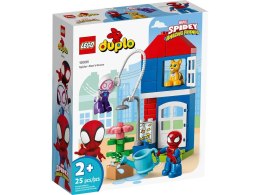 Lego Klocki konstrukcyjne Lego Duplo Super Heroes Spider Man zabawa w dom (10995)