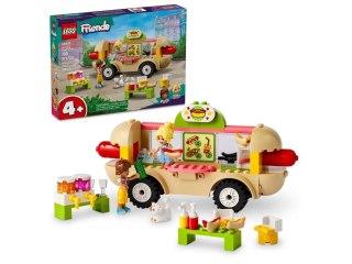 Lego Klocki konstrukcyjne Lego Friends Food truck z hot dogami (42633)