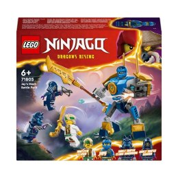 Lego Klocki konstrukcyjne Lego Ninjago Zestaw bitewny z mechem Jaya (71805)