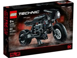Lego Klocki konstrukcyjne Lego Technic BATMAN — BATMOTOR™ (42155)