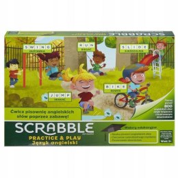 Mattel Gra planszowa Mattel Scrabble Practice&Play (GGB32)