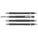 Rotring Ołówek automatyczny Rotring 300 czarny 2,0mm (1904729)