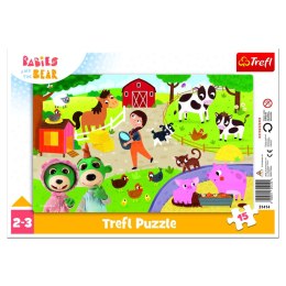 Trefl Puzzle Trefl Urocze bobaski 15 el. (31414)