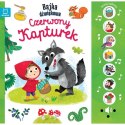 Aksjomat Książeczka edukacyjna Aksjomat Naciśnij i posłuchaj Bajka dźwiękowa. Czerwony Kapturek