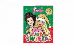 Ameet Książka dla dzieci Ameet BARBIE™. Już święta! (ZIM 1101)